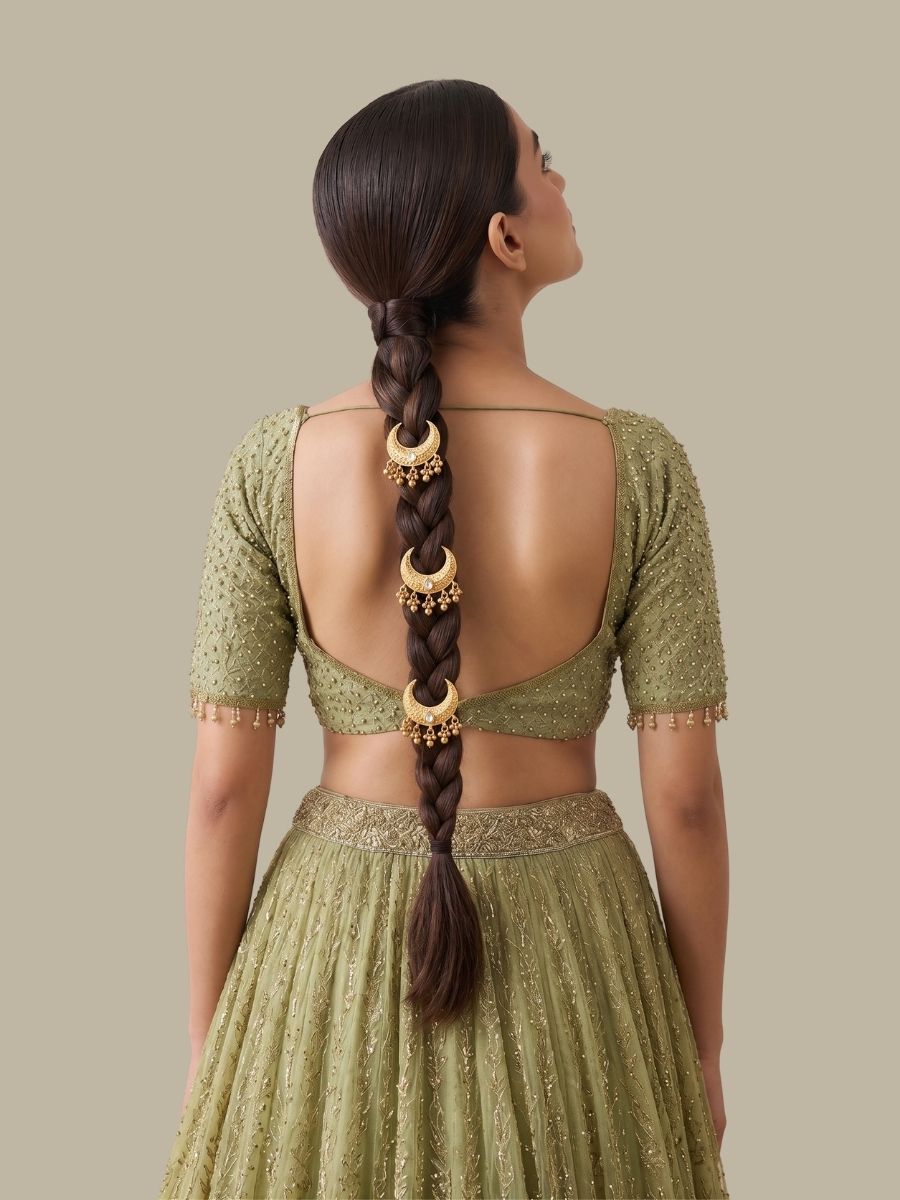 Arpita Hair Accessory / Braid Pins-Gold