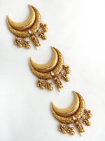 Tanvika Hair Accessory / Braid Pins-Gold