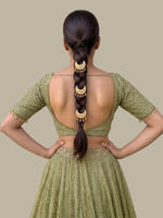 Tanvika Hair Accessory / Braid Pins-Gold