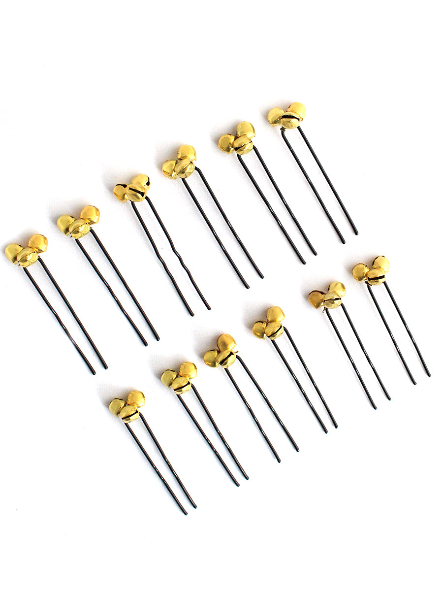 Amaya Bun & Braid Hair Accessory-Gold
