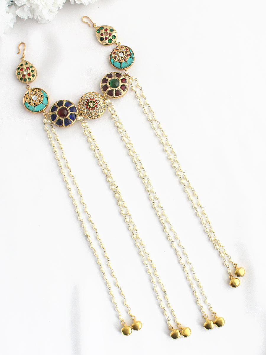 Heer Hair Accessory-Multicolor