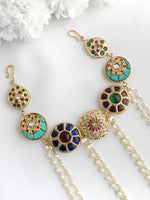 Heer Hair Accessory-Multicolor