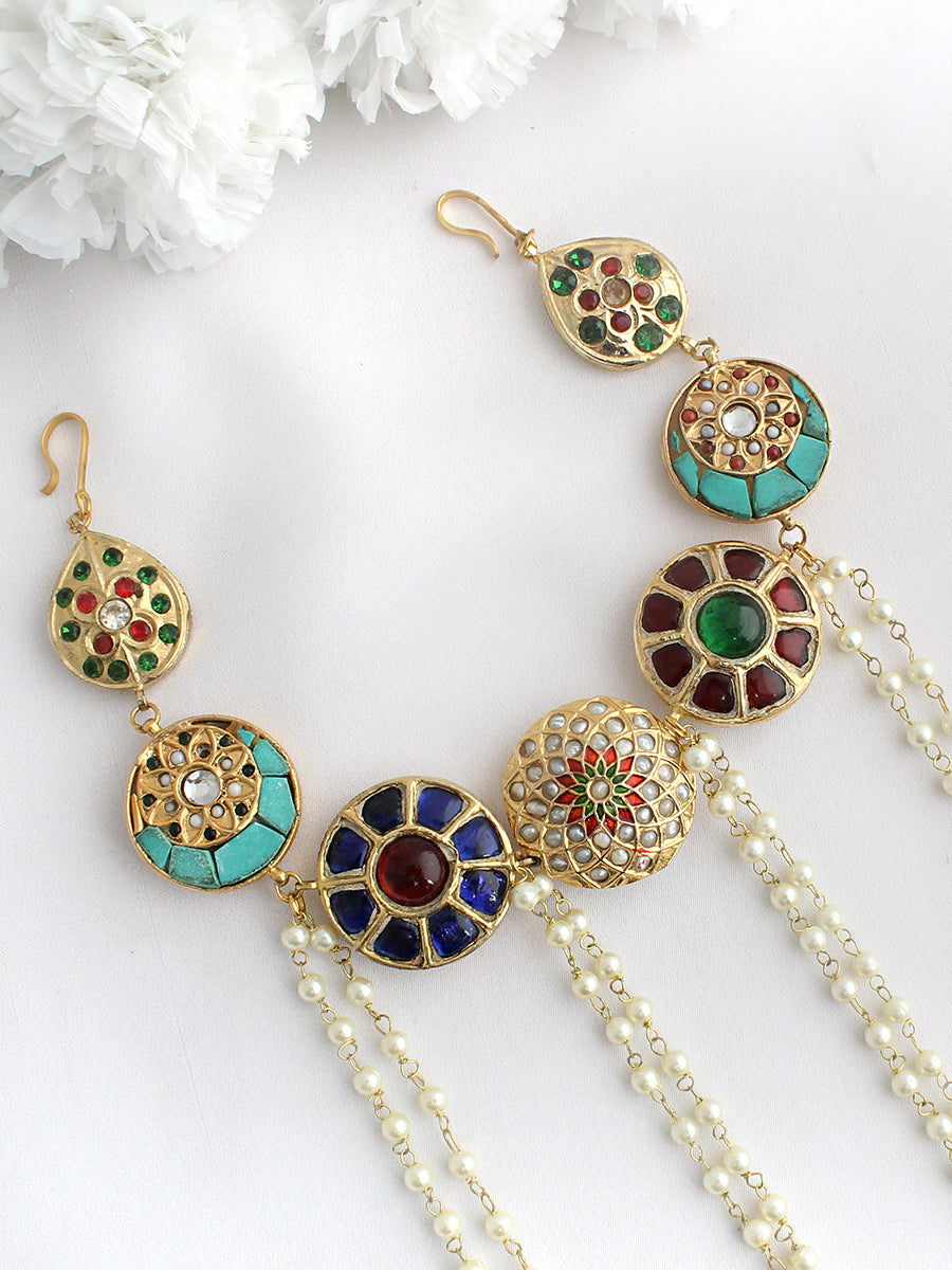 Heer Hair Accessory-Multicolor