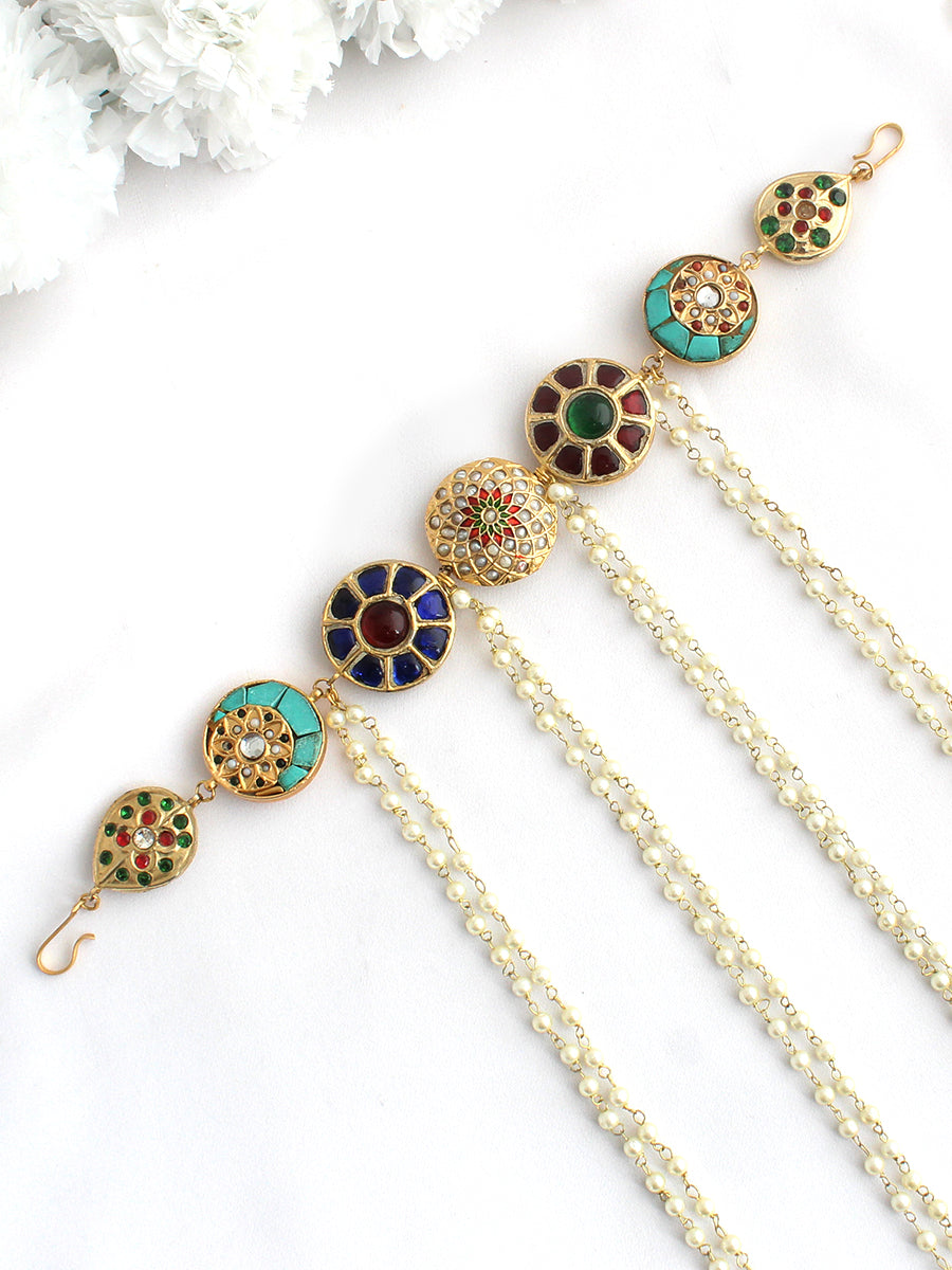 Heer Hair Accessory-Multicolor