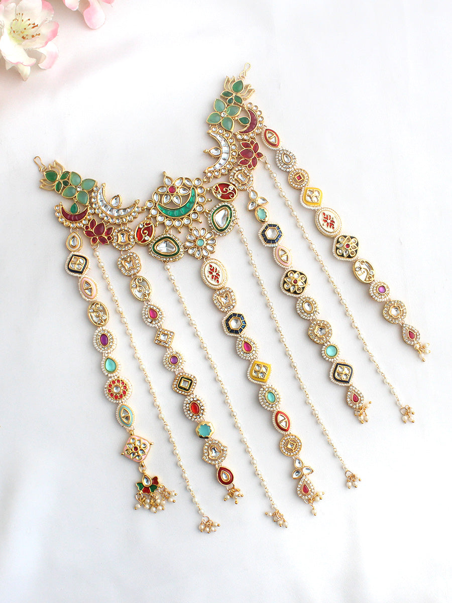 Niyati Hair Accessory- Multi
