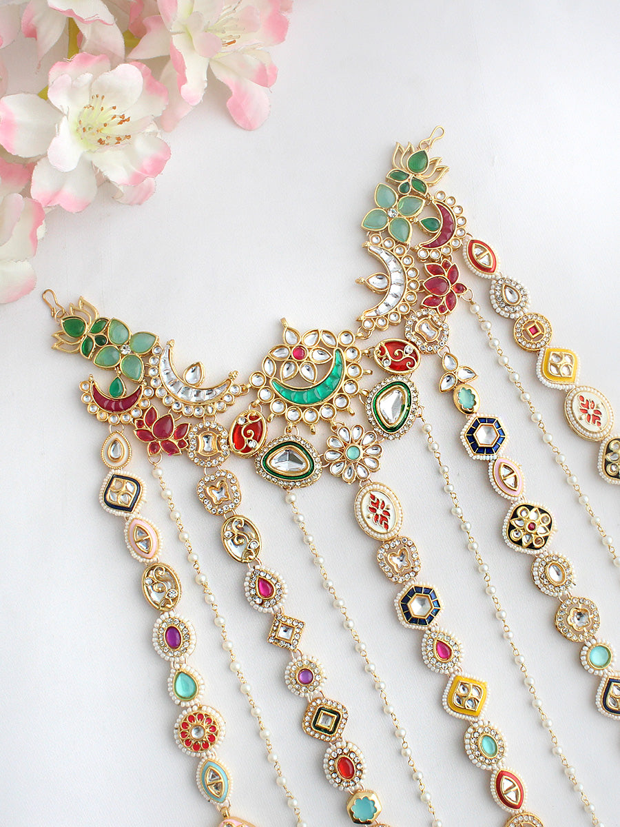 Niyati Hair Accessory- Multi