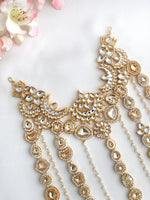 Niyati Hair Accessory- Gold
