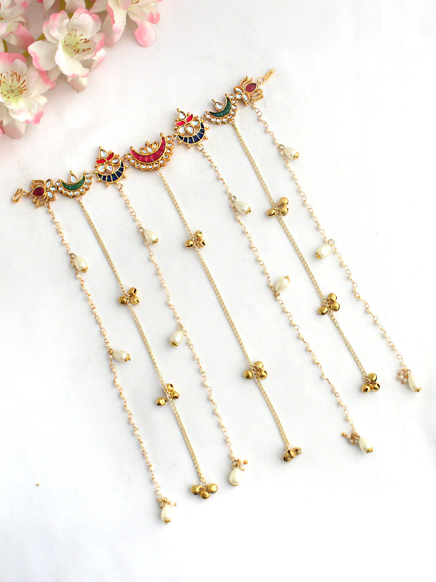 Kashvi Hair Accessory-Multicolor