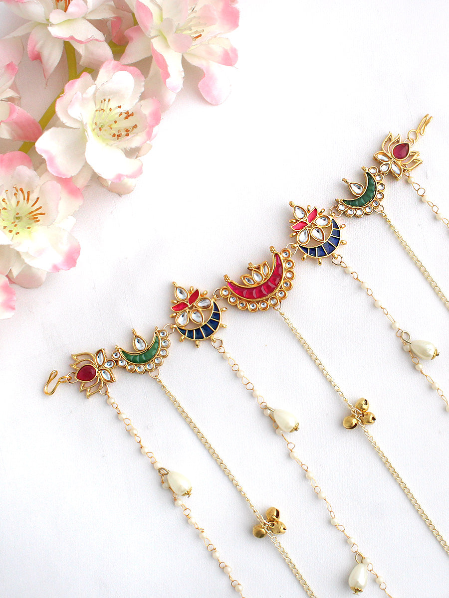 Kashvi Hair Accessory-Multicolor