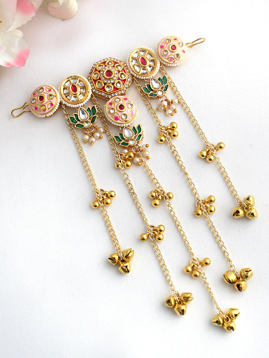 Urvika Hair Accessory-Multicolor