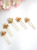 Sheel Bun & Braid Hair Accessory-Ivory