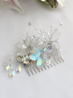 Geena Hair Comb-White