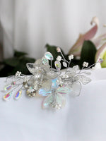 Geena Hair Comb-White