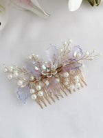 Hazel Hair Comb-Lavender