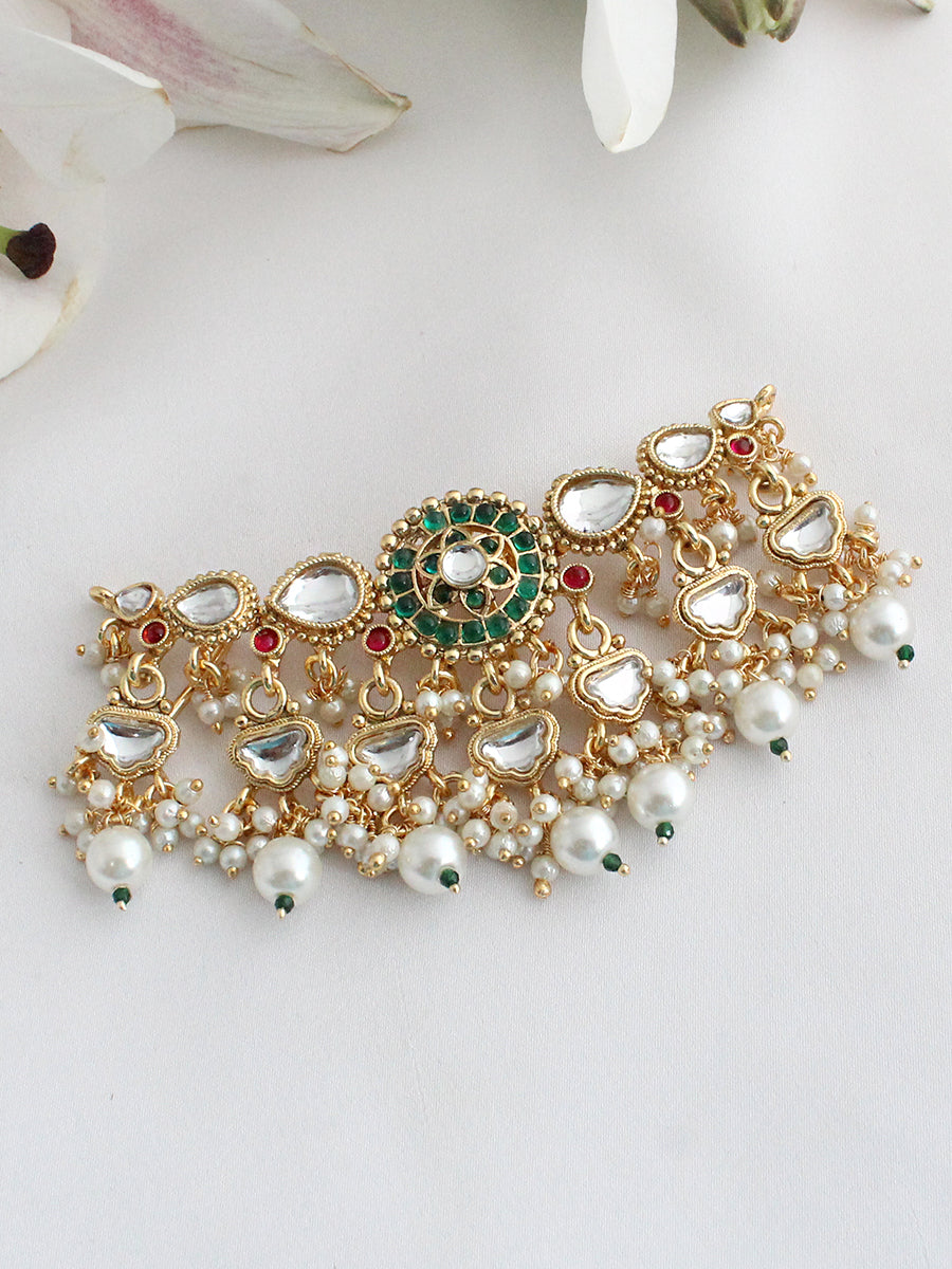 Neerja Bun Pin Hair Accessory-Multicolor