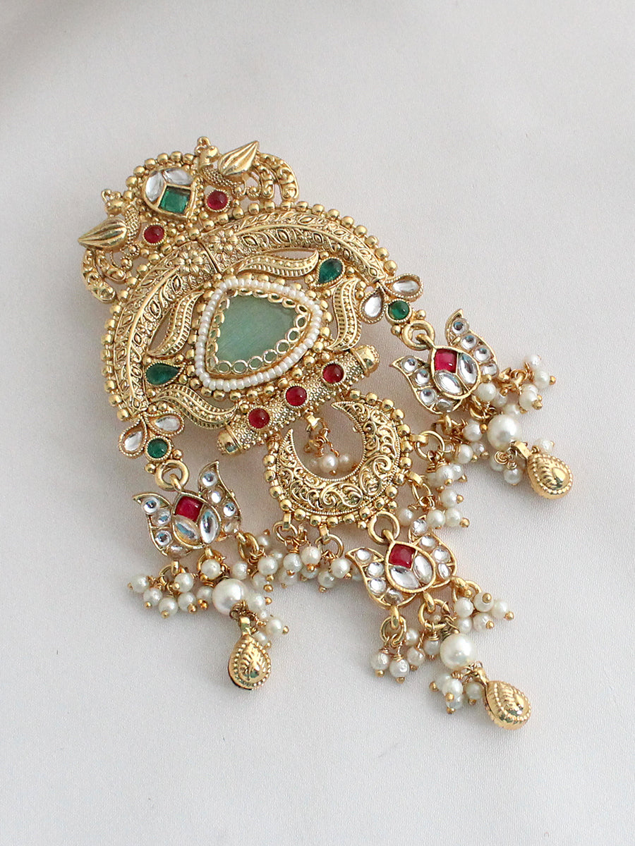 Moksha Bun Pin Hair Accessory-Multicolor
