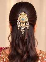 Moksha Bun Pin Hair Accessory-Multicolor