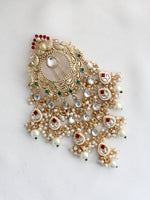 Vibha Bun Pin Hair Accessory-Multicolor
