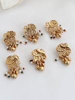 Tanvi Bun & Braid Hair Accessory-Gold
