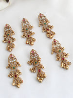 Reeva Bun & Braid Hair Accessory-Multicolor