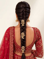 Parkshi Bun & Braid Hair Accessory-Multicolor