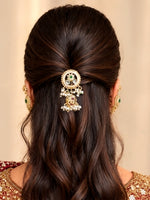 Ishani Bun & Braid Hair Accessory-Multicolor