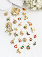 Vithya's Hair Charms-Multicolor