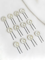 Eva Bun & Braid Hair Accessory-Pearl