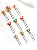 Falguni Bun & Braid Hair Accessory-Multicolor