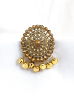 Ribha Bun Pin / Hair Accessory-Gold