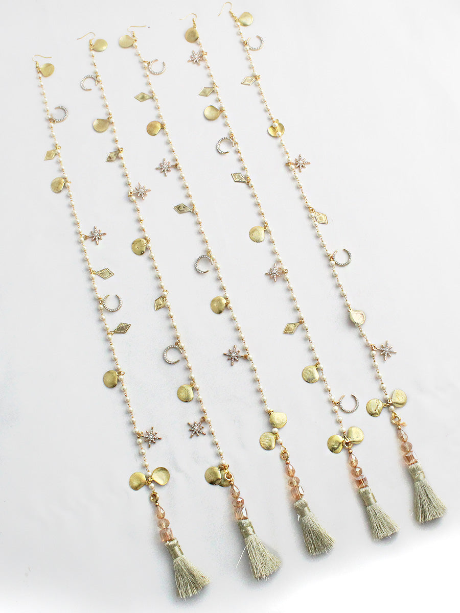 Falak Bun / Hair Accessory-Gold