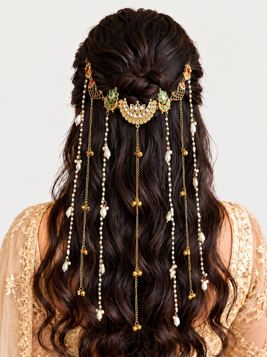 Kashvi Hair Accessory-Multicolor