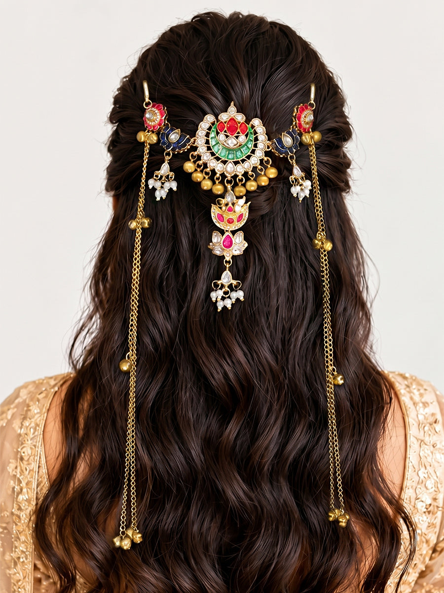 Somika Hair Accessory-Multicolor