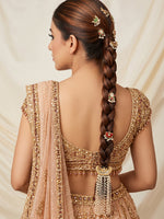 Disha Bun & Braid Hair Accessory-Multicolor
