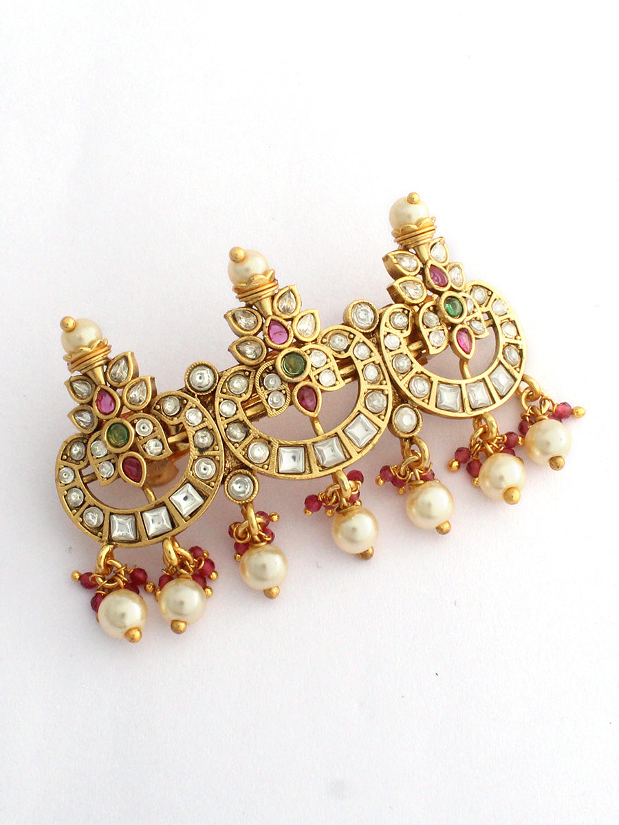 Aadhya Barrette Hair Clip-Multicolor