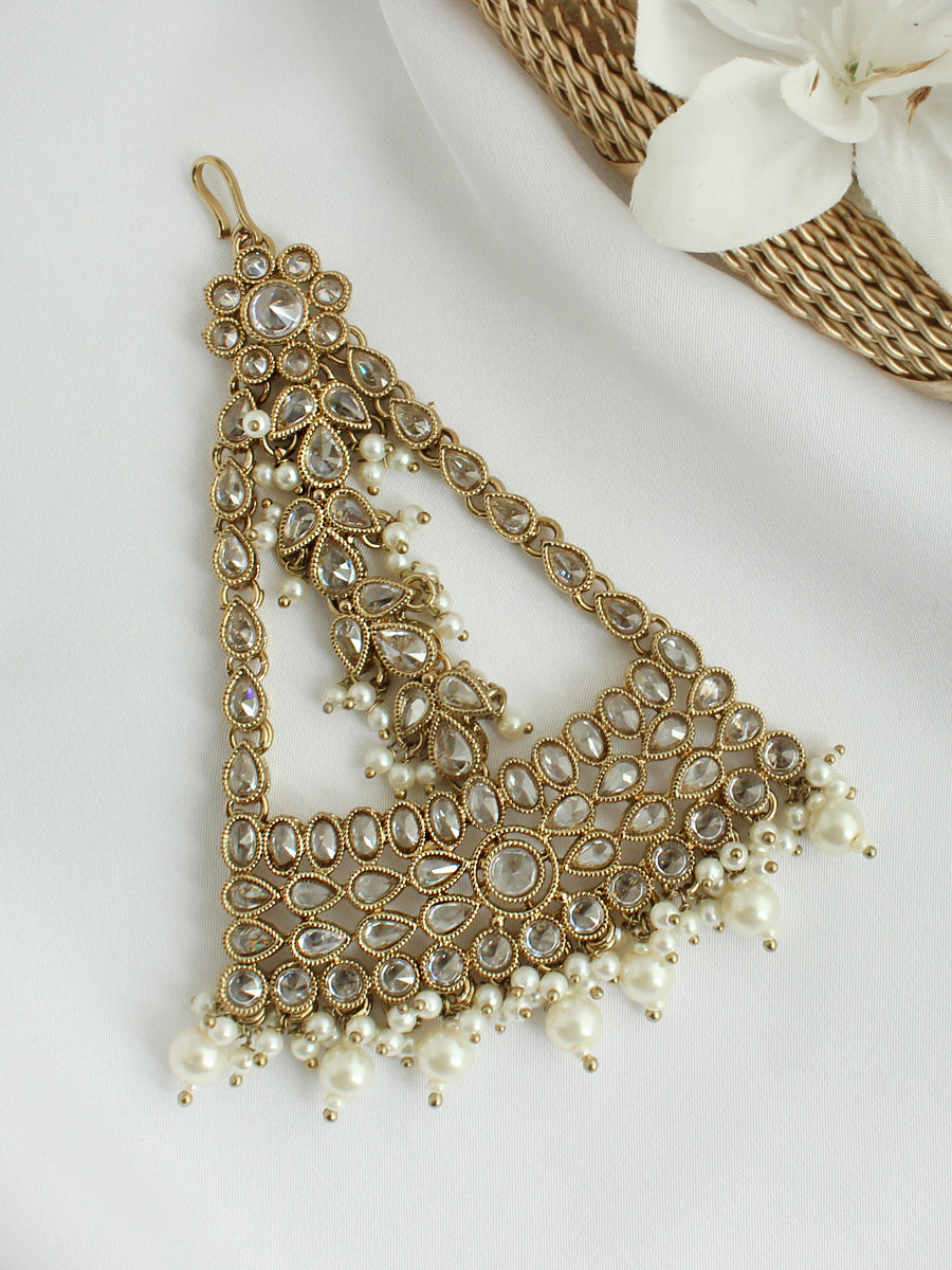 Anamika Jhoomer / Passa-White