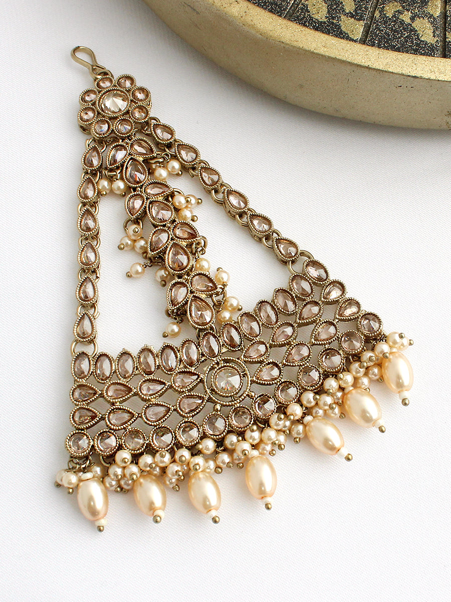 Anamika Jhoomer / Passa-Gold