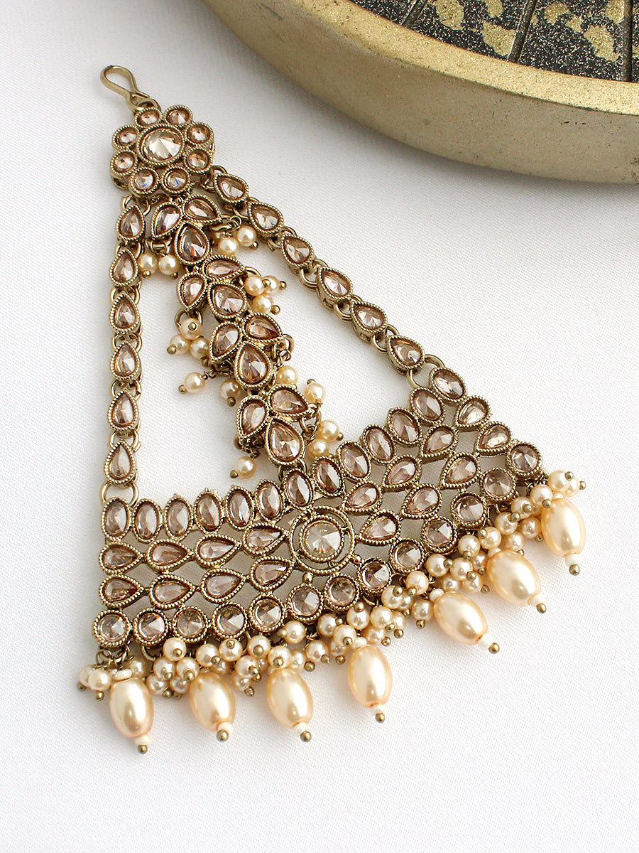 Anamika Jhoomer / Passa-Gold