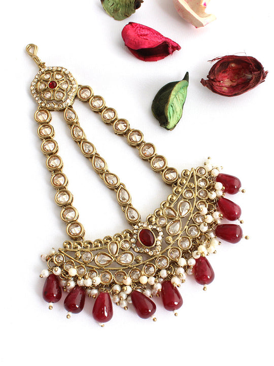 Navira Jhoomer / Passa-Maroon