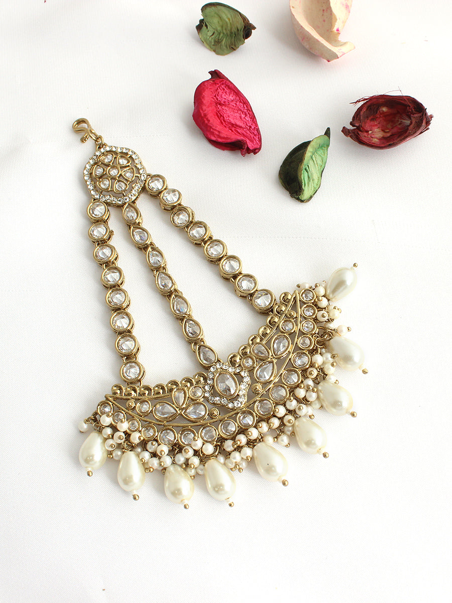 Navira Jhoomer / Passa-White
