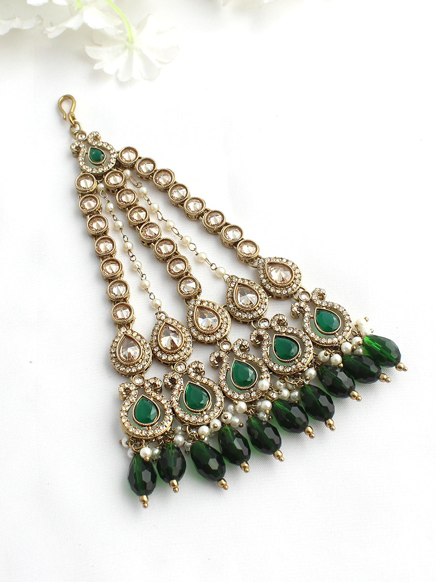 Nivika  Jhoomer / Passa-Green