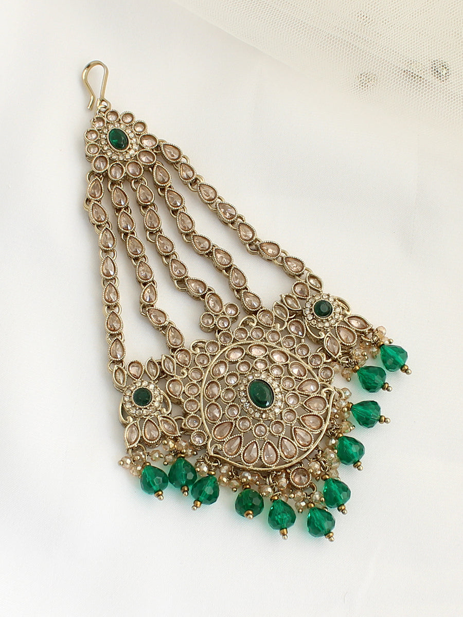 Meenaz Jhoomer / Passa-Green