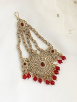 Meenaz Jhoomer / Passa-Maroon