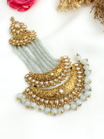 Maya Hair Jhoomer-Grey