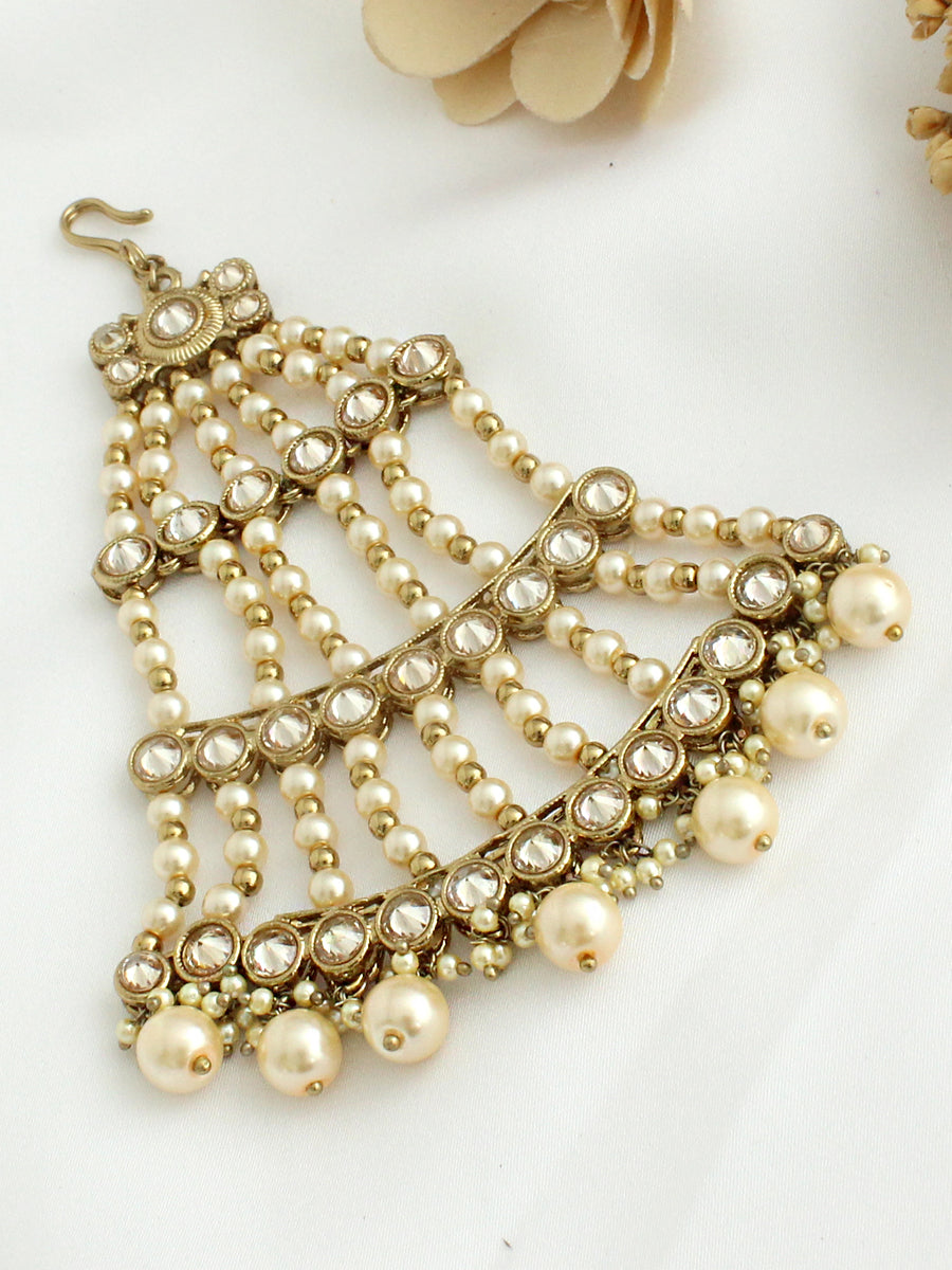 Ishrat Hair Jhoomer-Gold