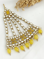 Shahin Hair Jhoomer- yellow