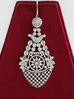 Noshin Hair Jhoomer/Passa-Silver