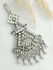 Ahira Hair Jhoomer/Passa-Silver