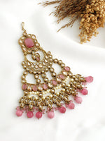 Mitakshi Hair Jhoomer / Passa pastel pink