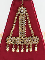 Himangi Hair Jhoomer / Passa-Golden